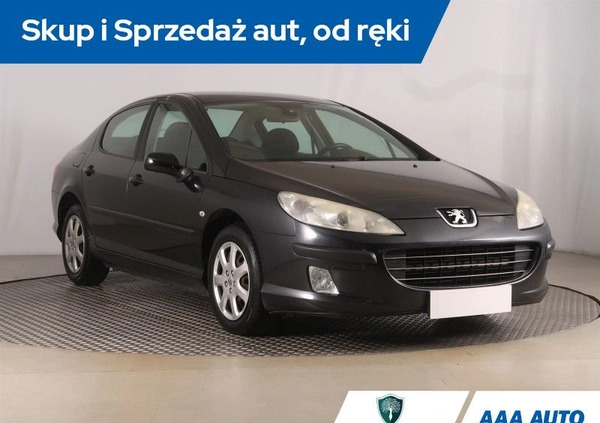 Peugeot 407 cena 15000 przebieg: 178061, rok produkcji 2007 z Łęknica małe 172